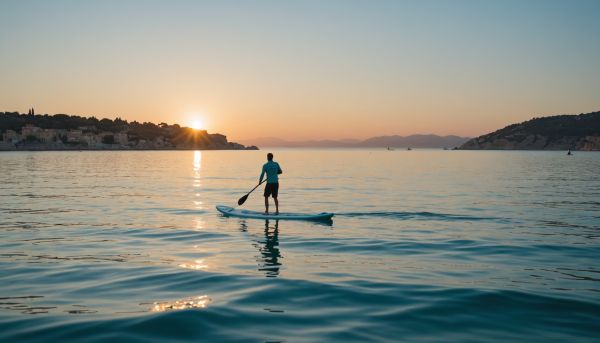 Passez un moment inoubliable en paddle à Hyères